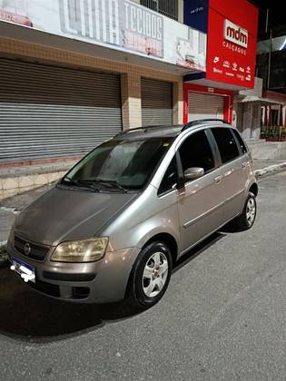 FIAT IDEA 1.4 MPI FIRE ELX 8V FLEX 4P MANUAL FIAT IDEA 1.4 MPI FIRE ELX 8V FLEX 4P MANUAL